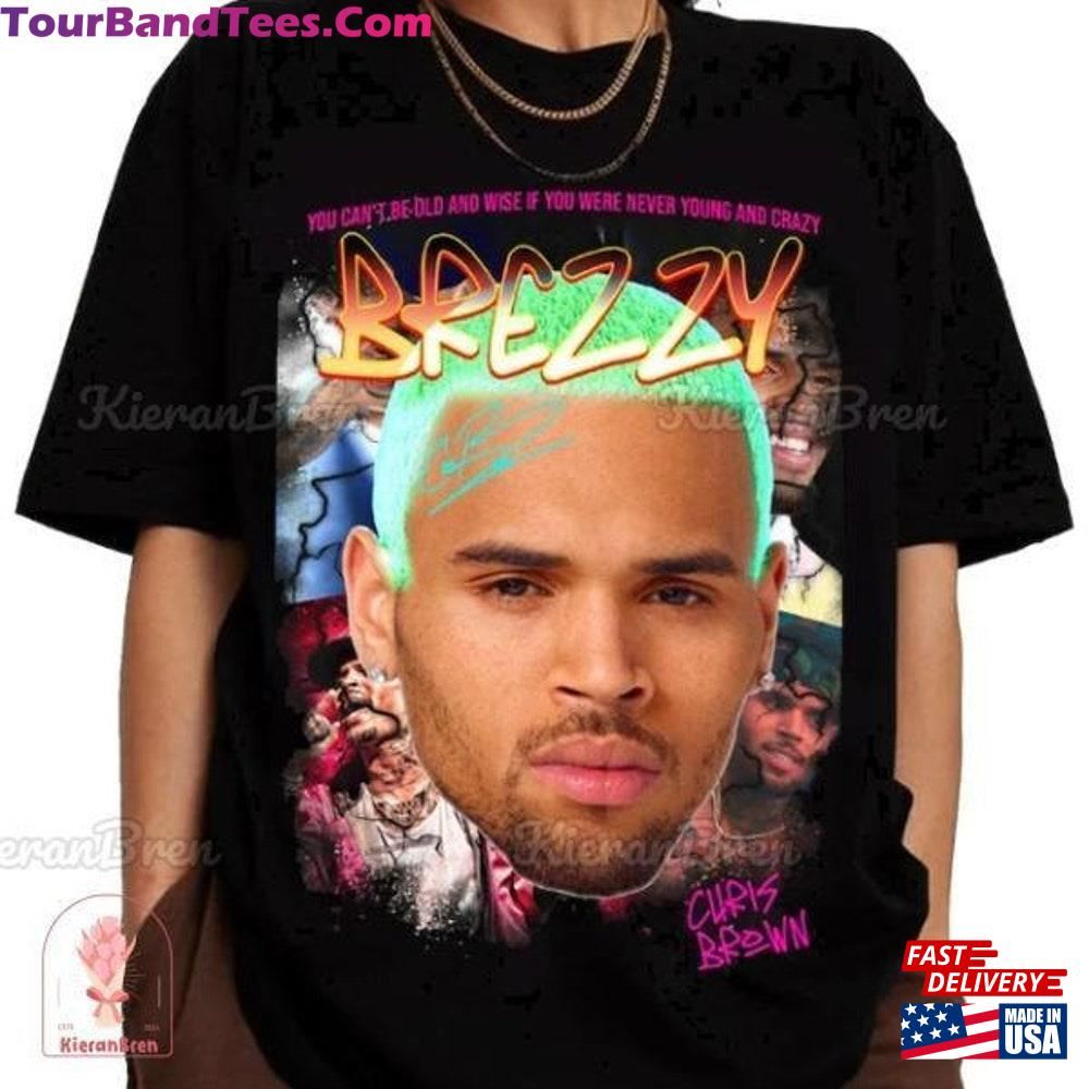 Tour Chris Brown Shirt Fan Concert Classic Unisex 29Uf092973 – Utopia Fashion