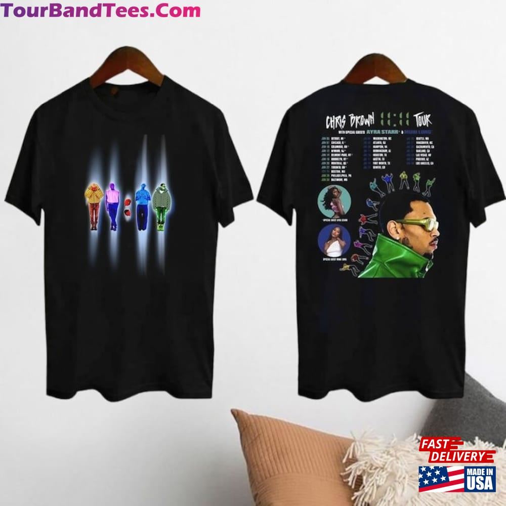 Tour Chris Brown Shirt Fan Concert Classic Unisex 29Uf097353 – Utopia Fashion