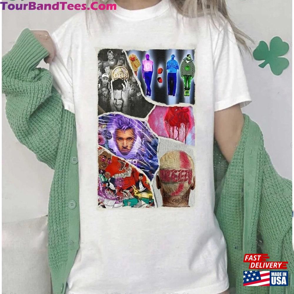 Tour Chris Brown Shirt Fan Concert Hoodie Classic 29Uf117797 – Utopia Fashion