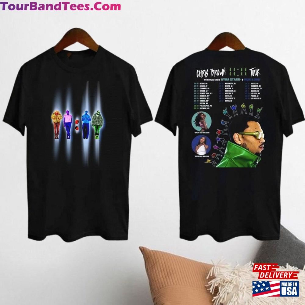 Tour Chris Brown Shirt Fan Concert Hoodie Sweatshirt 29Uf092867 – Utopia Fashion