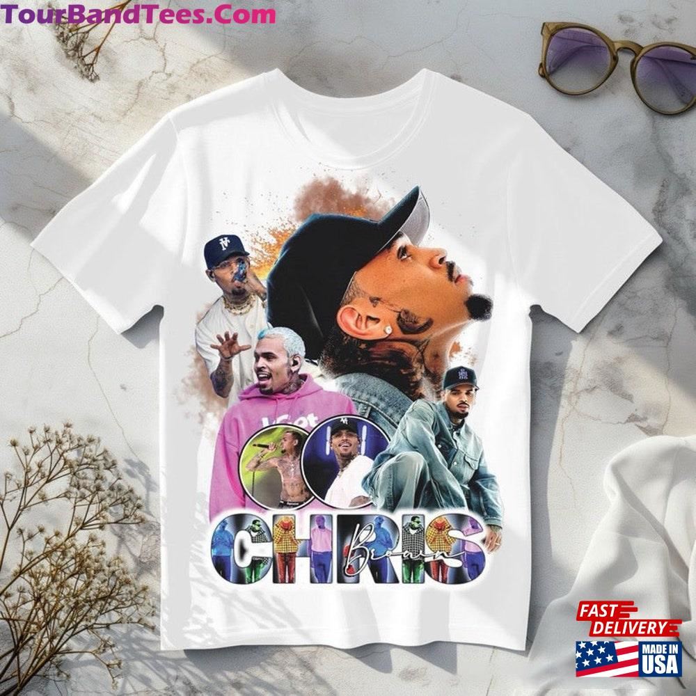 Tour Chris Brown Shirt Fan Concert Sweatshirt T-Shirt 29Uf102659 – Utopia Fashion