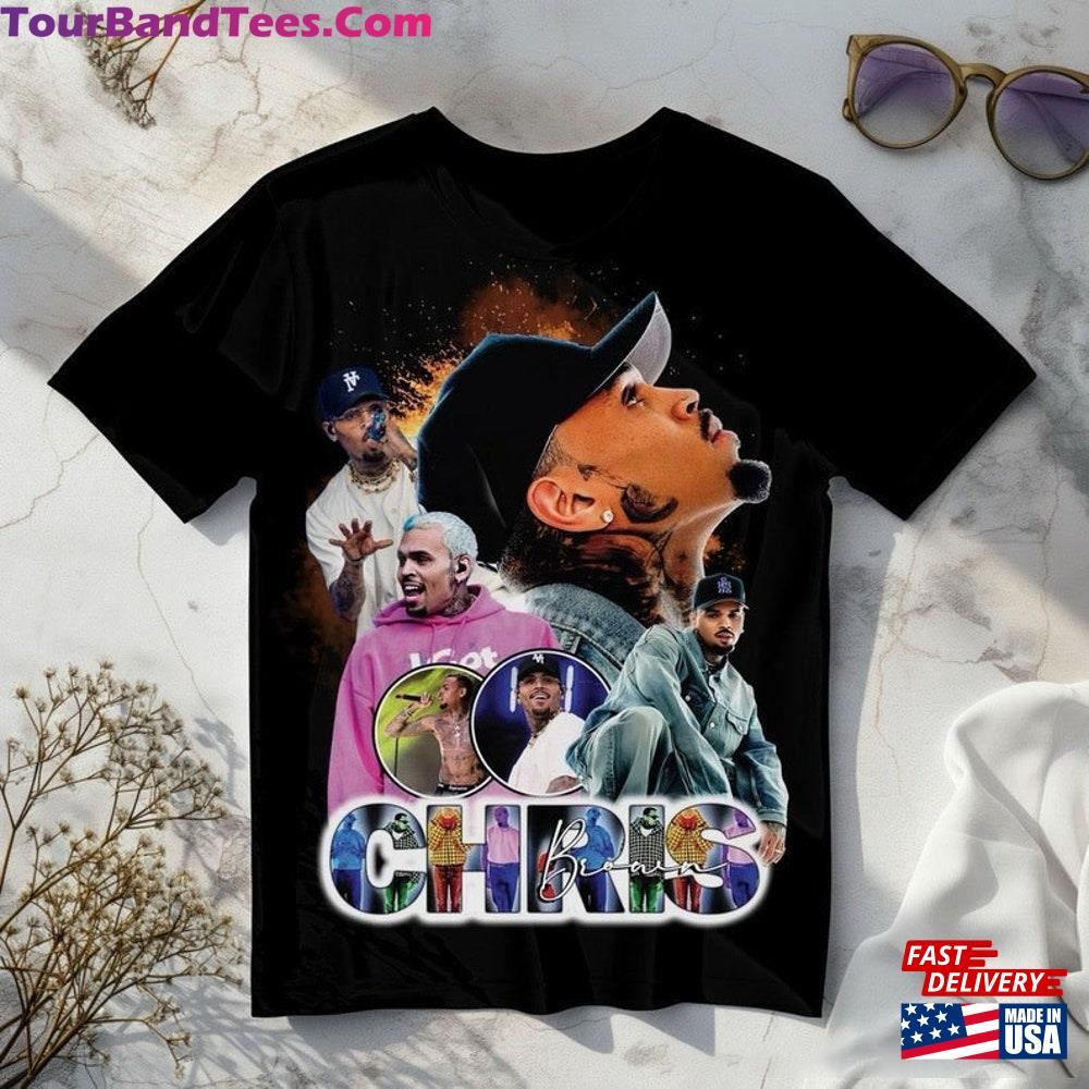 Tour Chris Brown Shirt Fan Concert Sweatshirt T-Shirt 29Uf102659 – Utopia Fashion