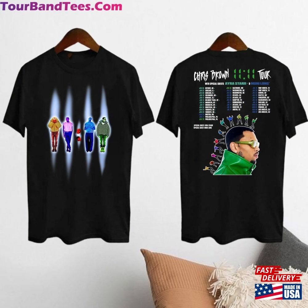 Tour Chris Brown Shirt Fan Concert Unisex T-Shirt 29Uf097198 – Utopia Fashion