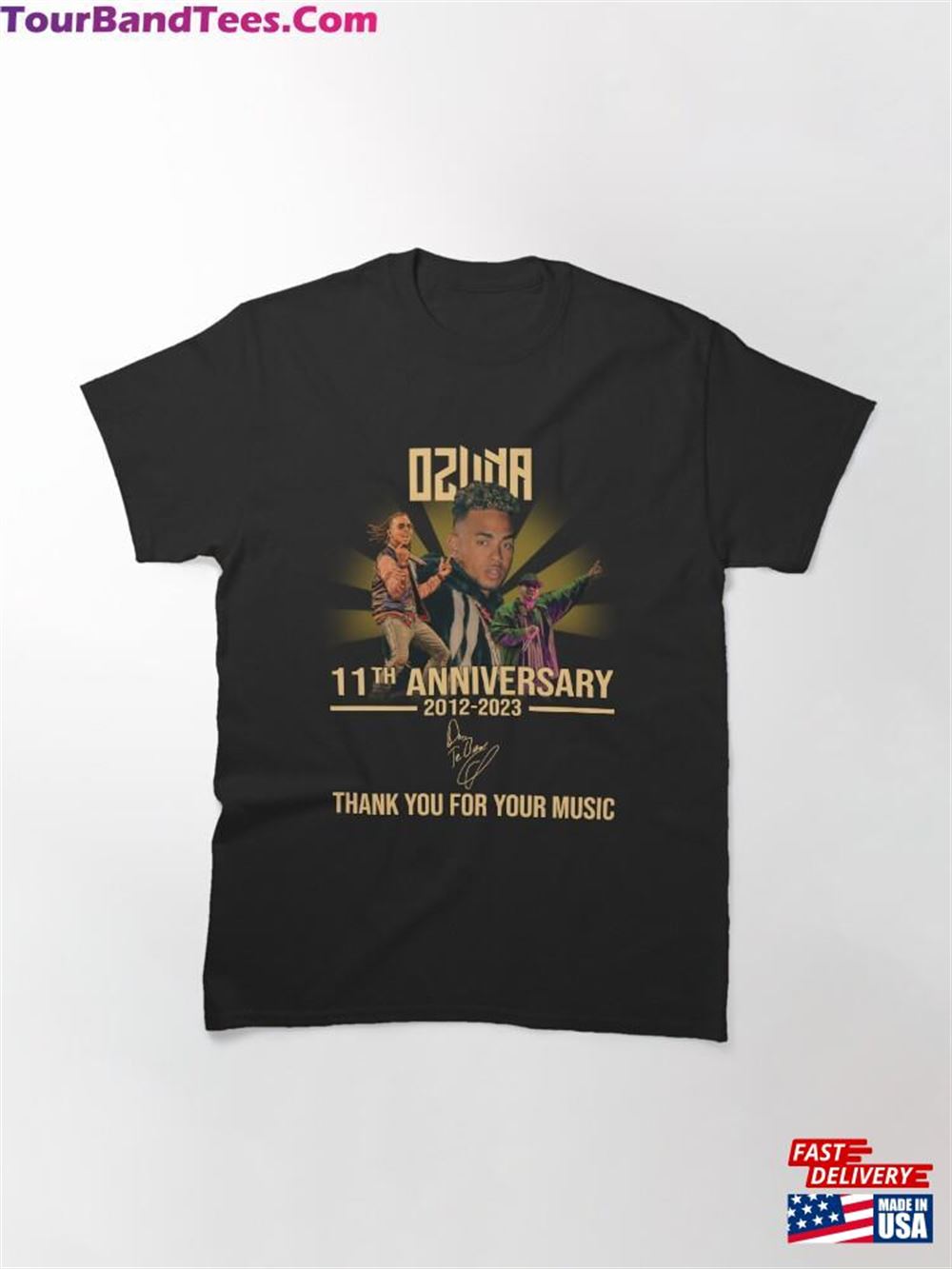 11Th Anniversary Thank You For Memories Signature Classic T-Shirt Unisex 29Uf116993 – Utopia Fashion