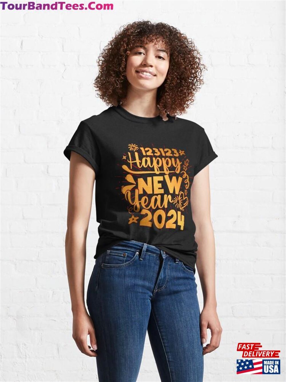 Happy New Year Classic T-Shirt Unisex 29Uf102418 – Utopia Fashion