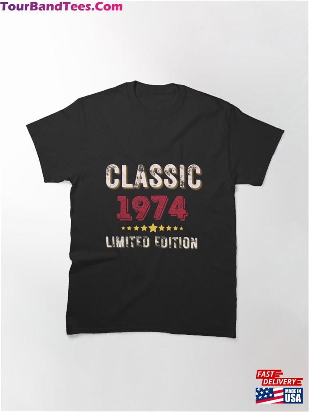 Classic Years Stars Limited Edition T-Shirt Unisex 29Uf102479 – Utopia Fashion