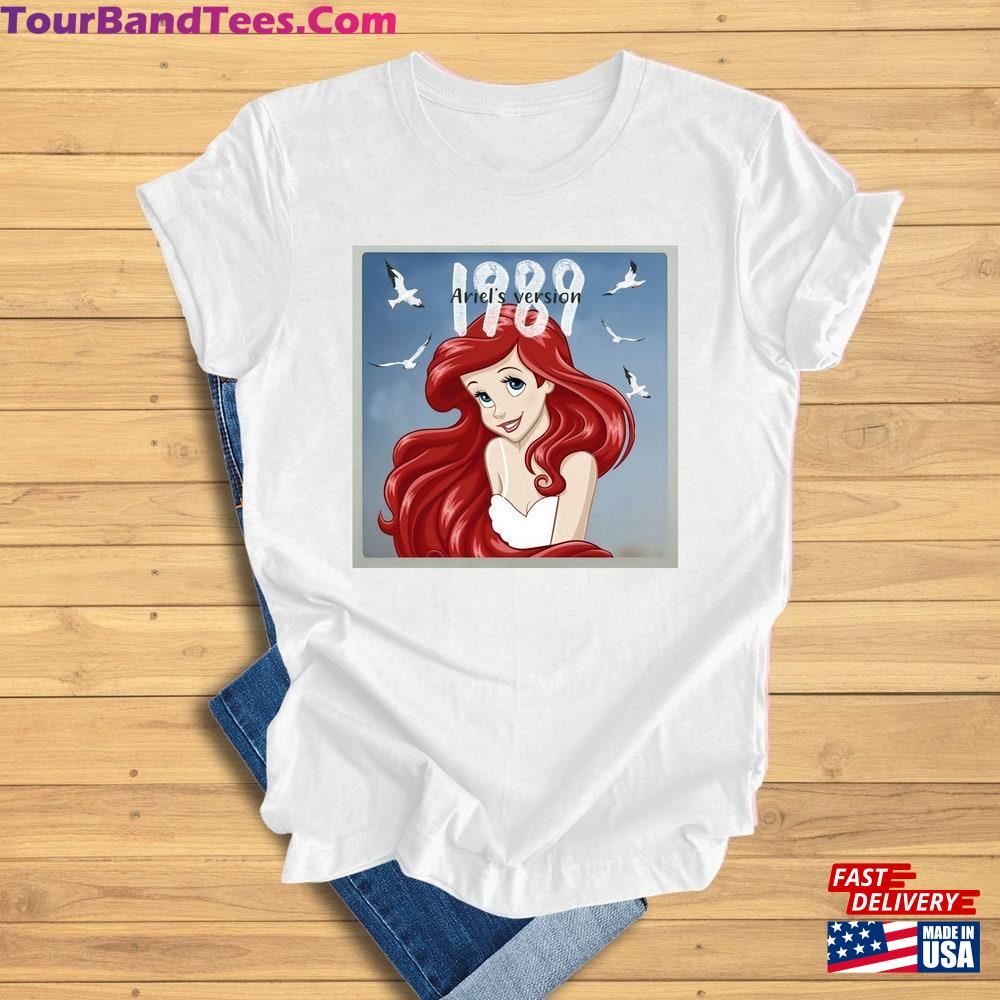 Ariel Verson Shirt The Princess Tour Cute T-Shirt Classic 29Uf102555 – Utopia Fashion