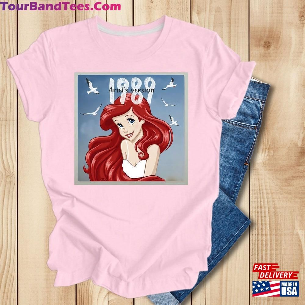 Ariel Verson Shirt The Princess Tour Cute T-Shirt Classic 29Uf102555 – Utopia Fashion