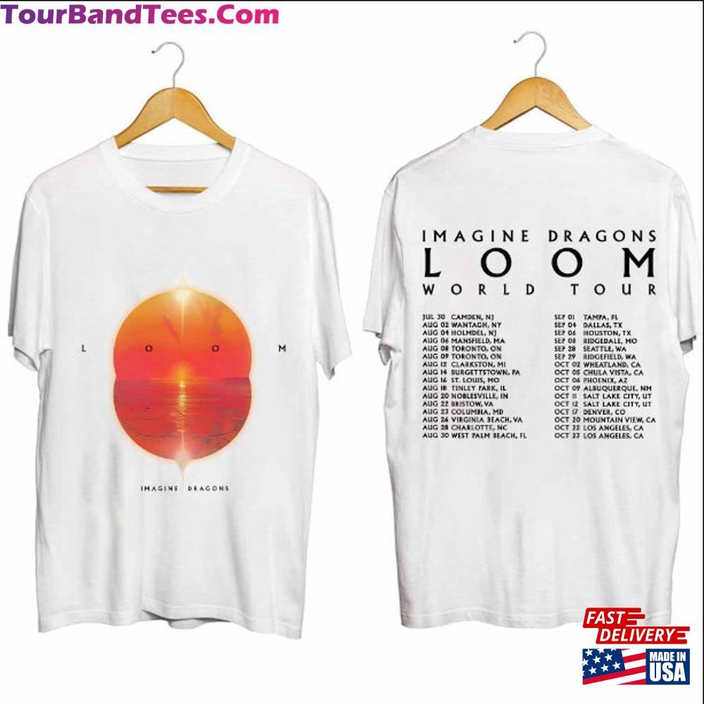 Sided Imagine Dragons Loom Tour Unisex Shirts And Youth Shirt Concert Classic Hoodie 29Uf098161 – Utopia Fashion