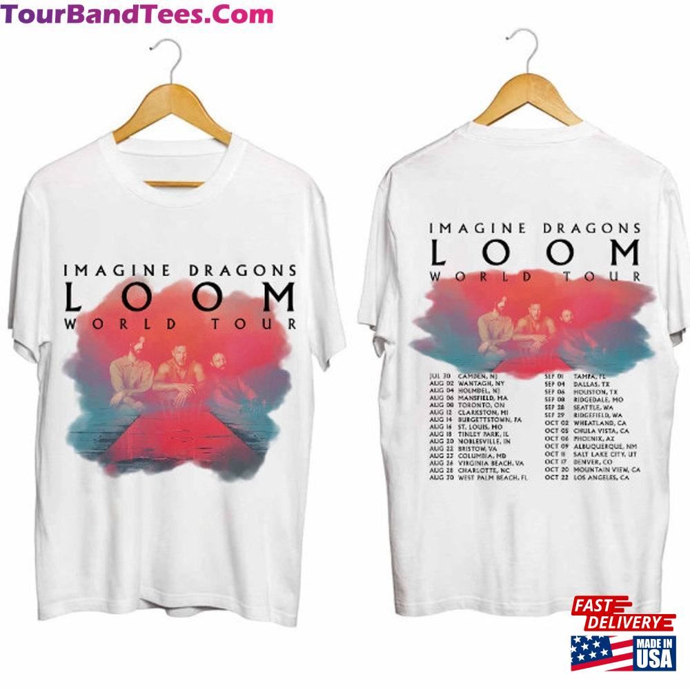 Sided Imagine Dragons Loom Tour Unisex Shirts And Youth Shirt Concert T-Shirt Hoodie 29Uf092495 – Utopia Fashion