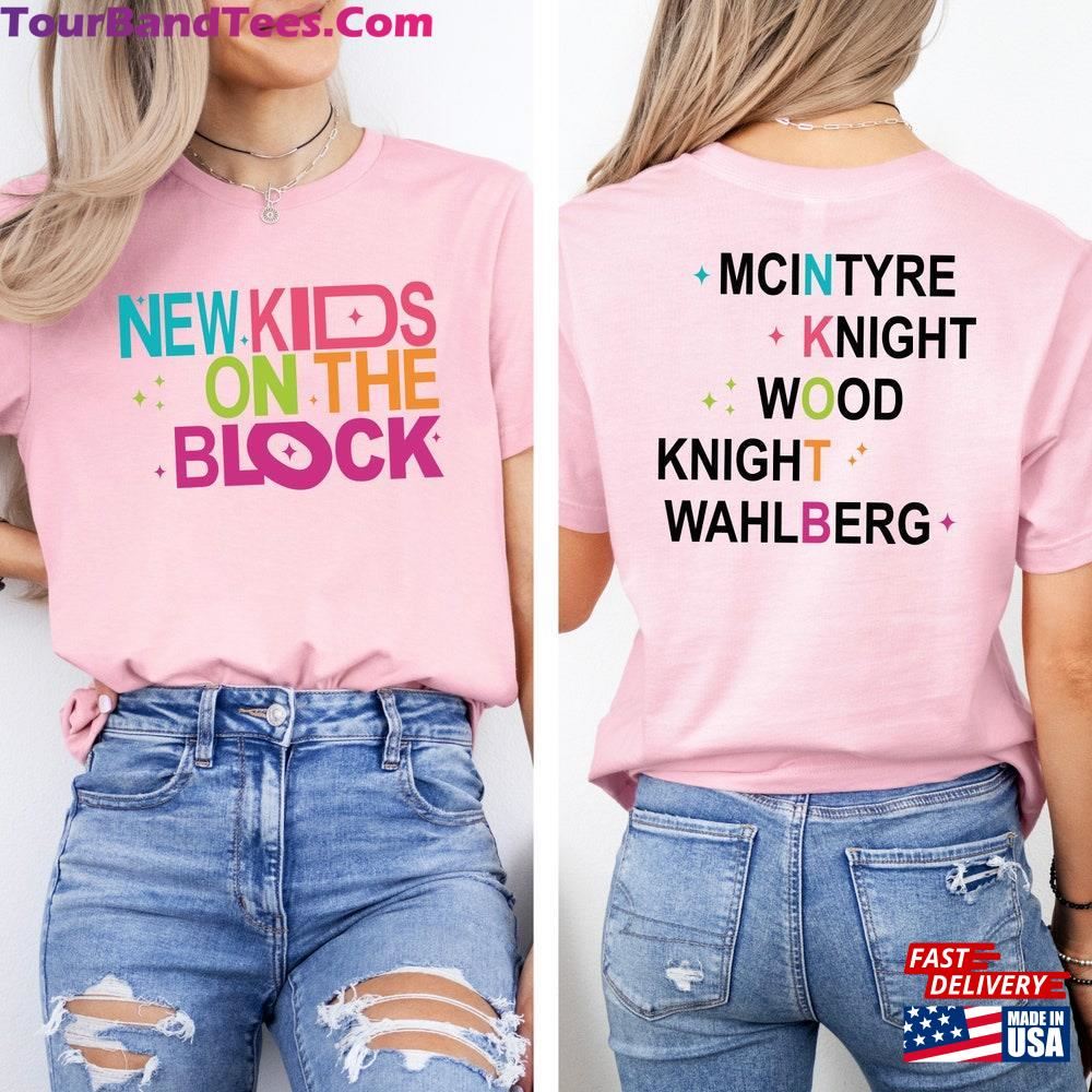 Sided Nkotb Concert T-Shirt New Kids On The Block Shirt Magic Summer Classic 29Uf107027 – Utopia Fashion