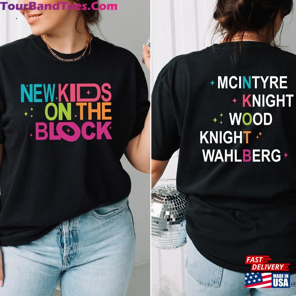 Sided Nkotb Concert T-Shirt New Kids On The Block Shirt Magic Summer Classic 29Uf107027 – Utopia Fashion