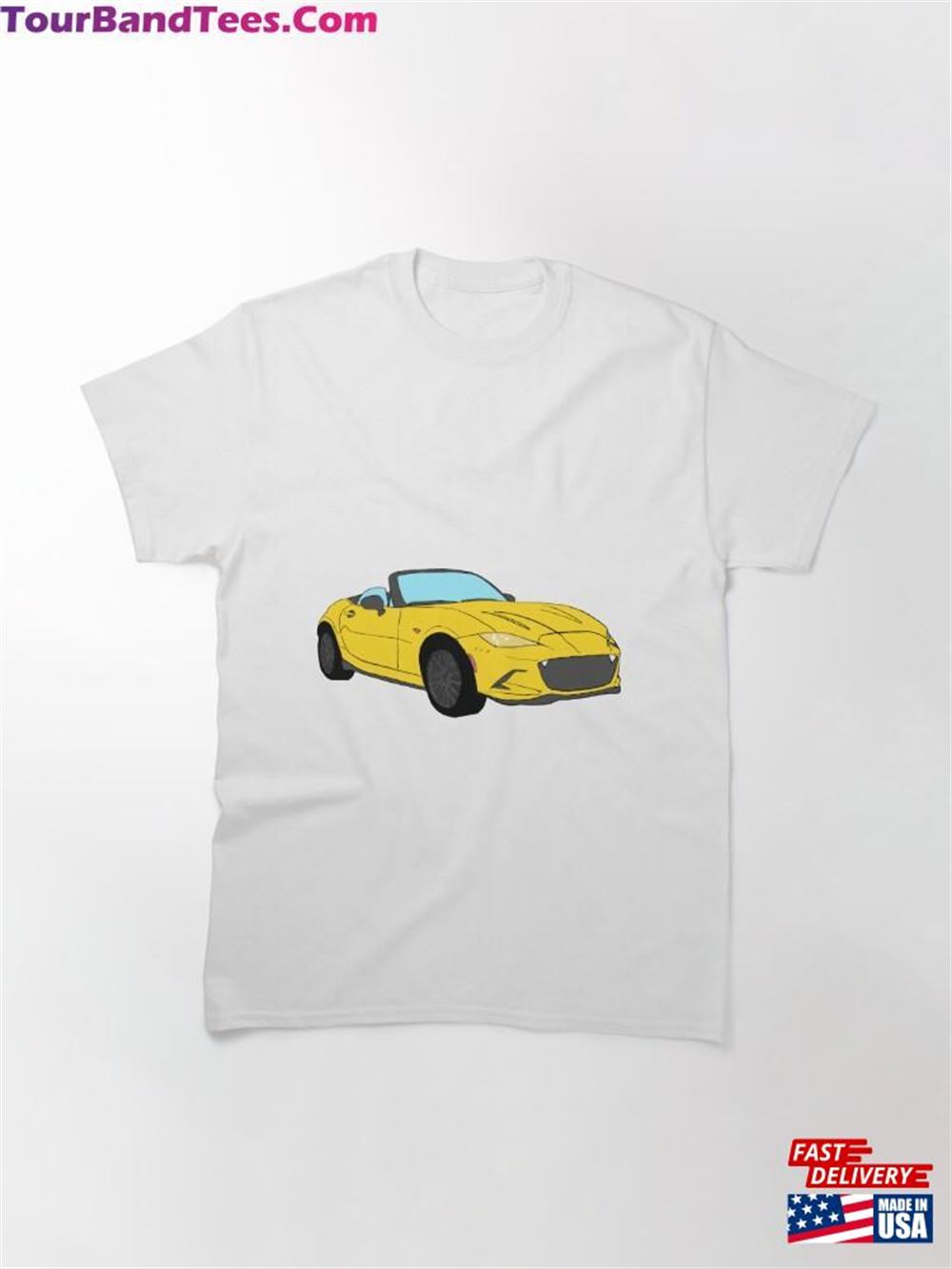 Yellow Mx Mazda Miata Classic T-Shirt Sweatshirt 29Uf116179 – Utopia Fashion