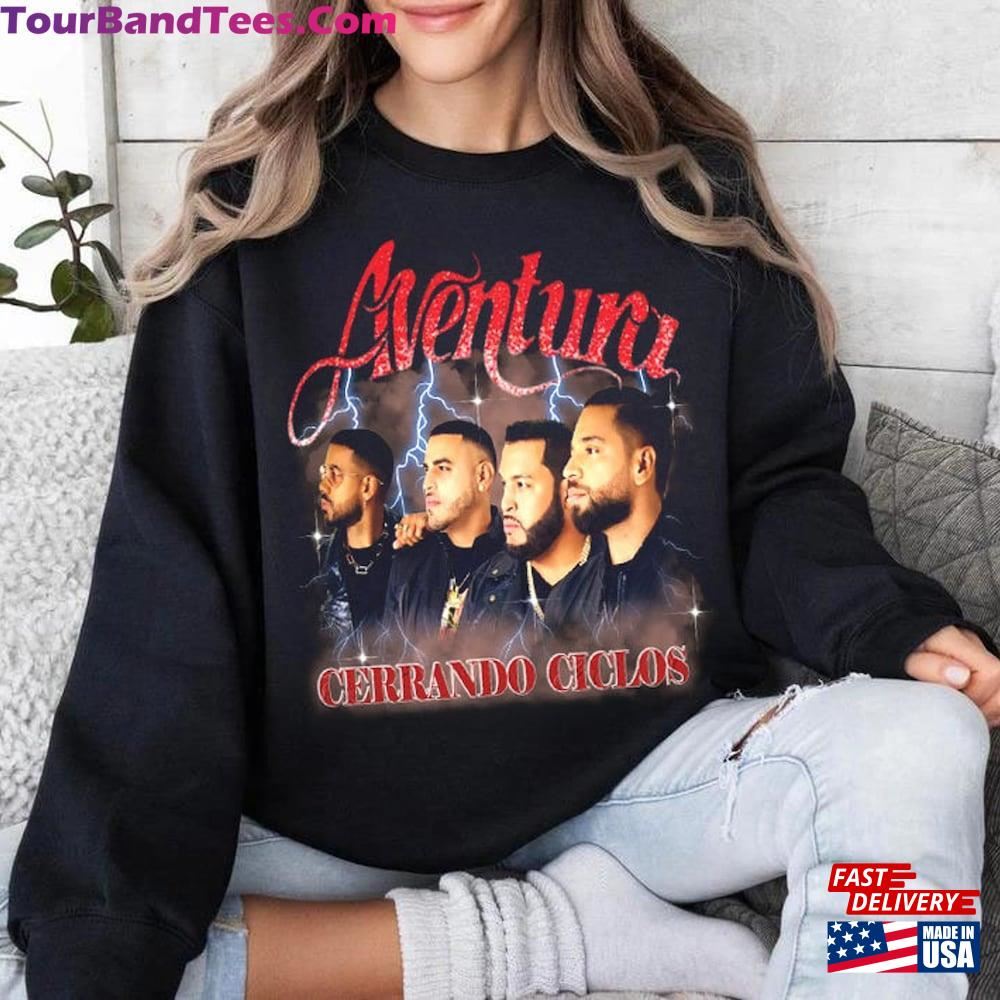 Aventura Tour Bachata Cerrando Ciclos T-Shirt Hoodie 29Uf097963 – Utopia Fashion