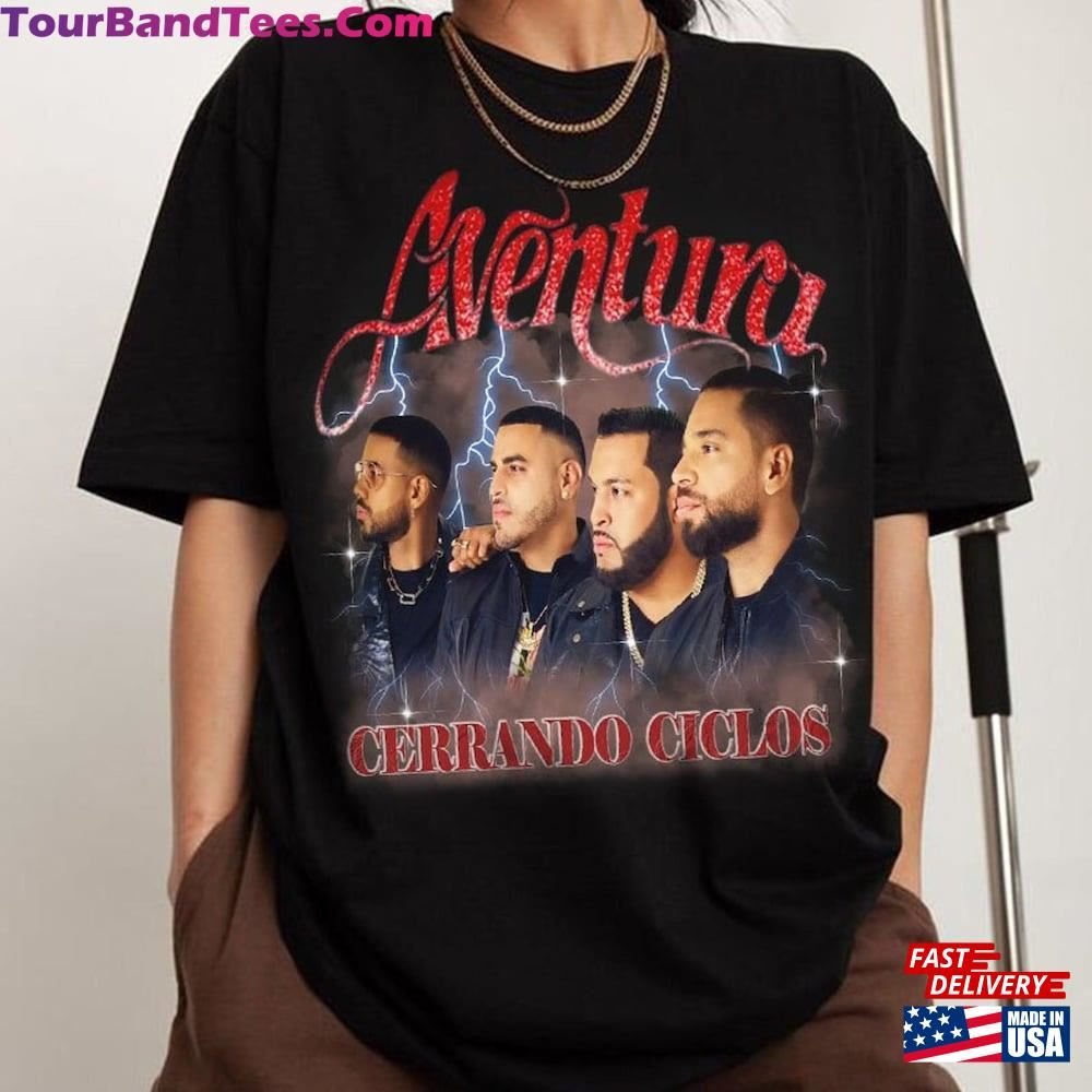 Aventura Tour Bachata Cerrando Ciclos T-Shirt Hoodie 29Uf097963 – Utopia Fashion