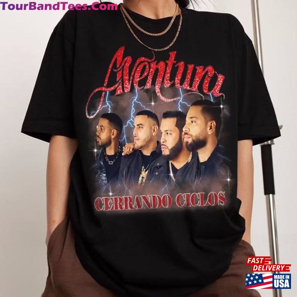 Aventura Tour Bachata Cerrando Ciclos T-Shirt Hoodie Unisex 29Uf116264 – Utopia Fashion