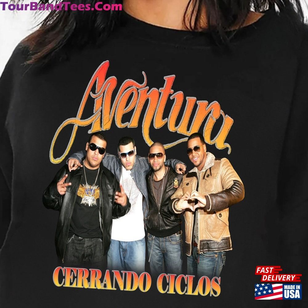 Aventura Tour Cerrando Ciclos Shirt Graphic T-Shirt Hoodie Classic 29Uf092223 – Utopia Fashion