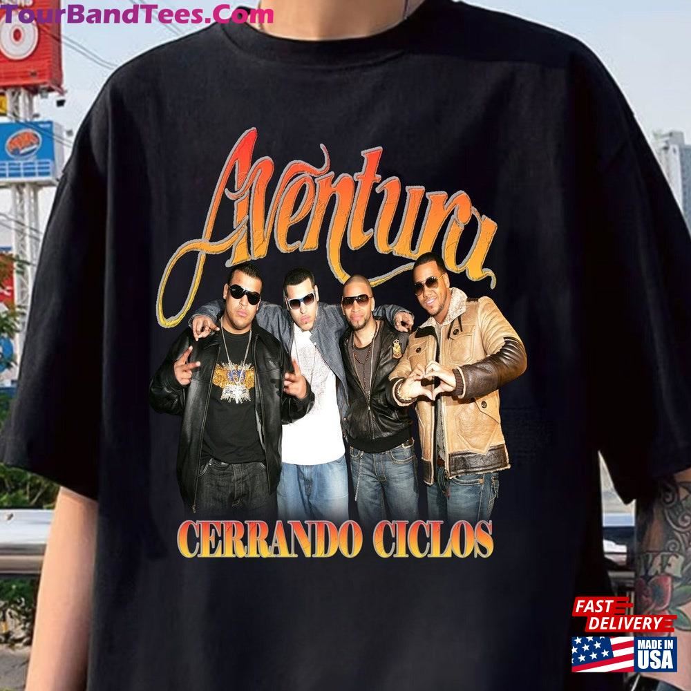 Aventura Tour Cerrando Ciclos Shirt Graphic T-Shirt Hoodie Classic 29Uf092223 – Utopia Fashion