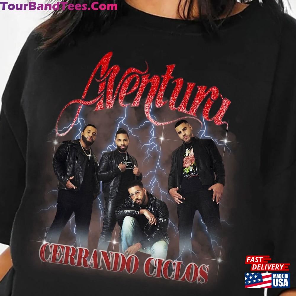 Aventura Tour Cerrando Ciclos T-Shirt Graphic Sweatshirt 29Uf097603 – Utopia Fashion