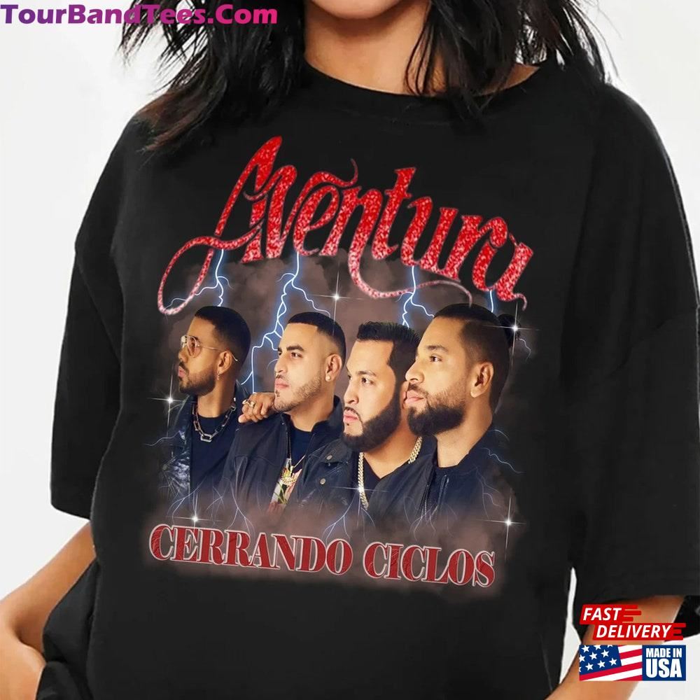 Aventura Tour Cerrando Ciclos T-Shirt Graphic Sweatshirt Classic 29Uf112426 – Utopia Fashion