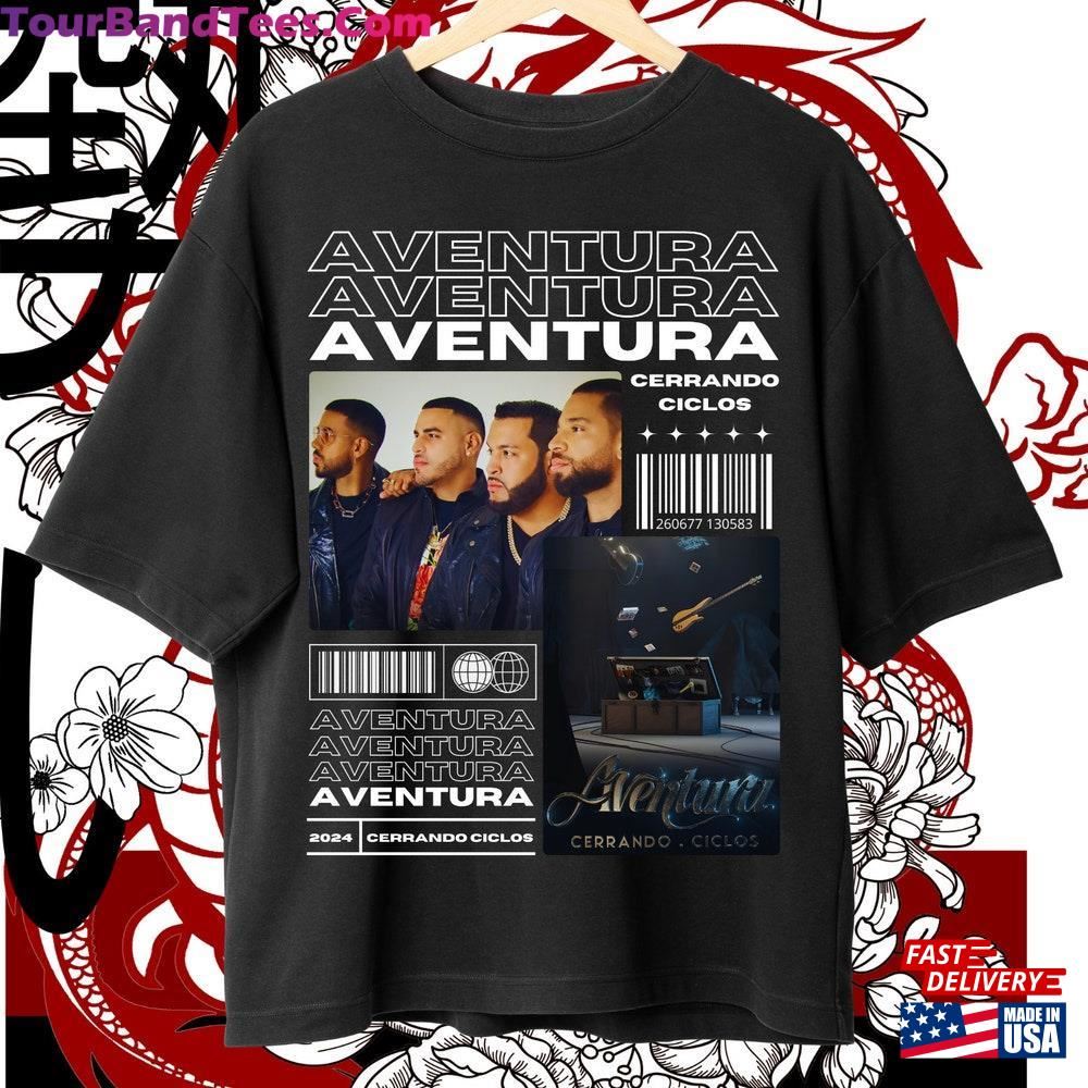 Aventura Tour Closing Concert Cycles Png T-Shirt Hoodie 29Uf097266 – Utopia Fashion