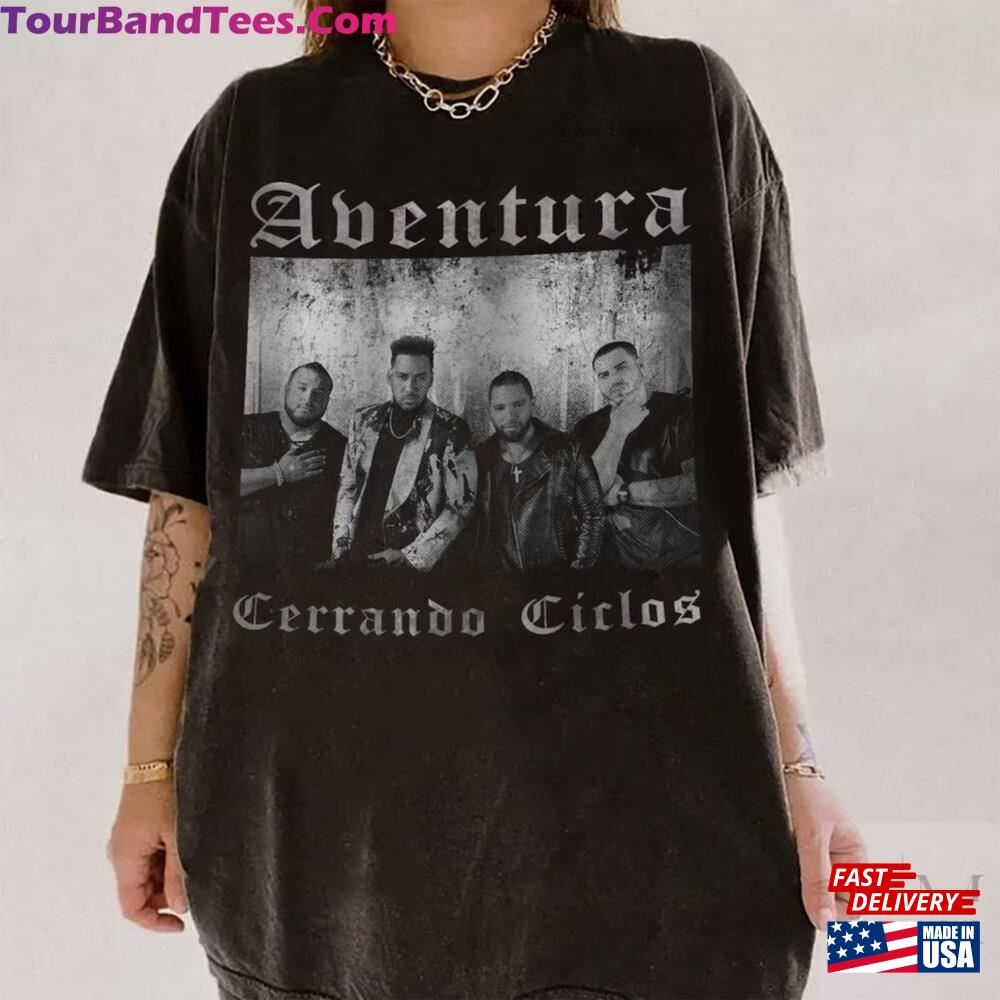 Aventura Tour Concert Bachata Cerrando Ciclos Classic Unisex 29Uf096548 – Utopia Fashion