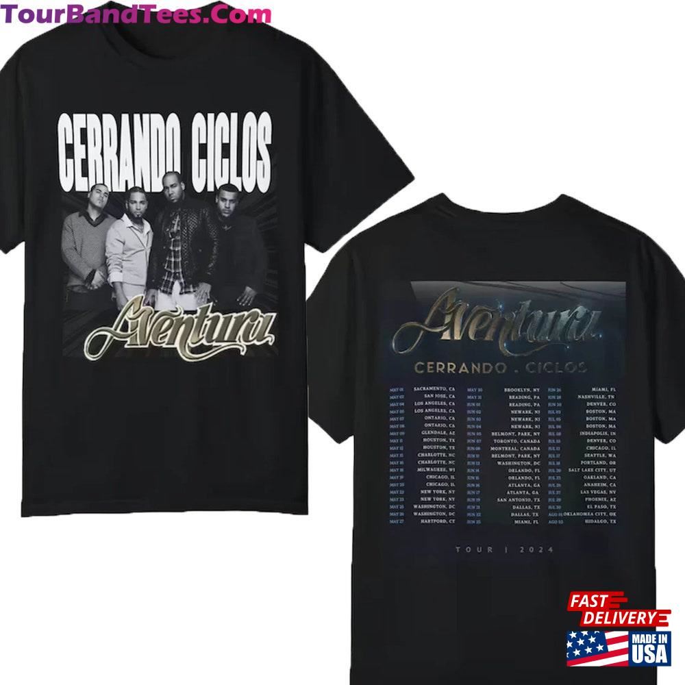 Aventura Tour Concert Bachata Cerrando Ciclos Classic Unisex 29Uf101710 – Utopia Fashion