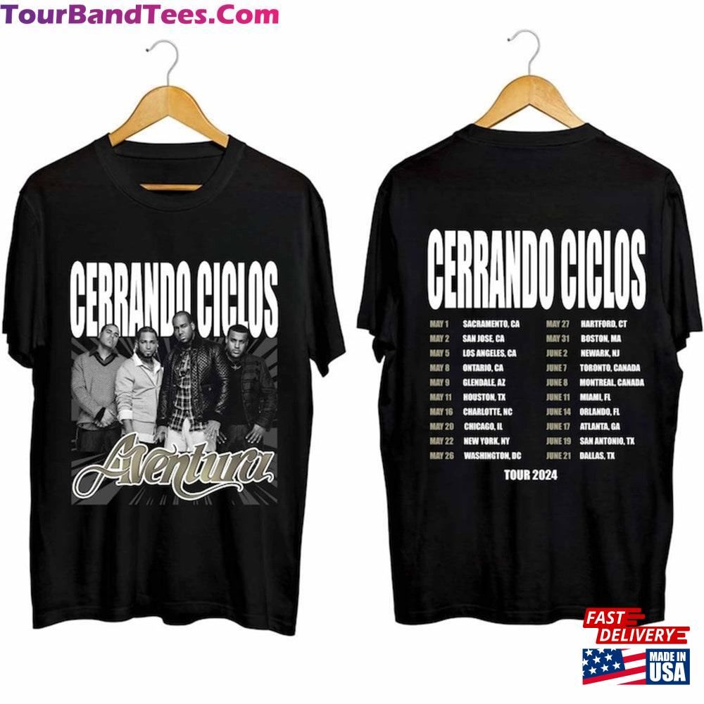 Aventura Tour Concert Bachata Cerrando Ciclos Classic Unisex 29Uf096380 – Utopia Fashion