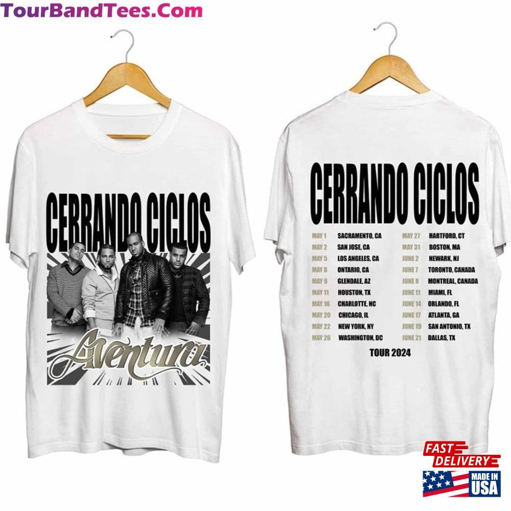 Aventura Tour Concert Bachata Cerrando Ciclos Classic Unisex 29Uf096380 – Utopia Fashion