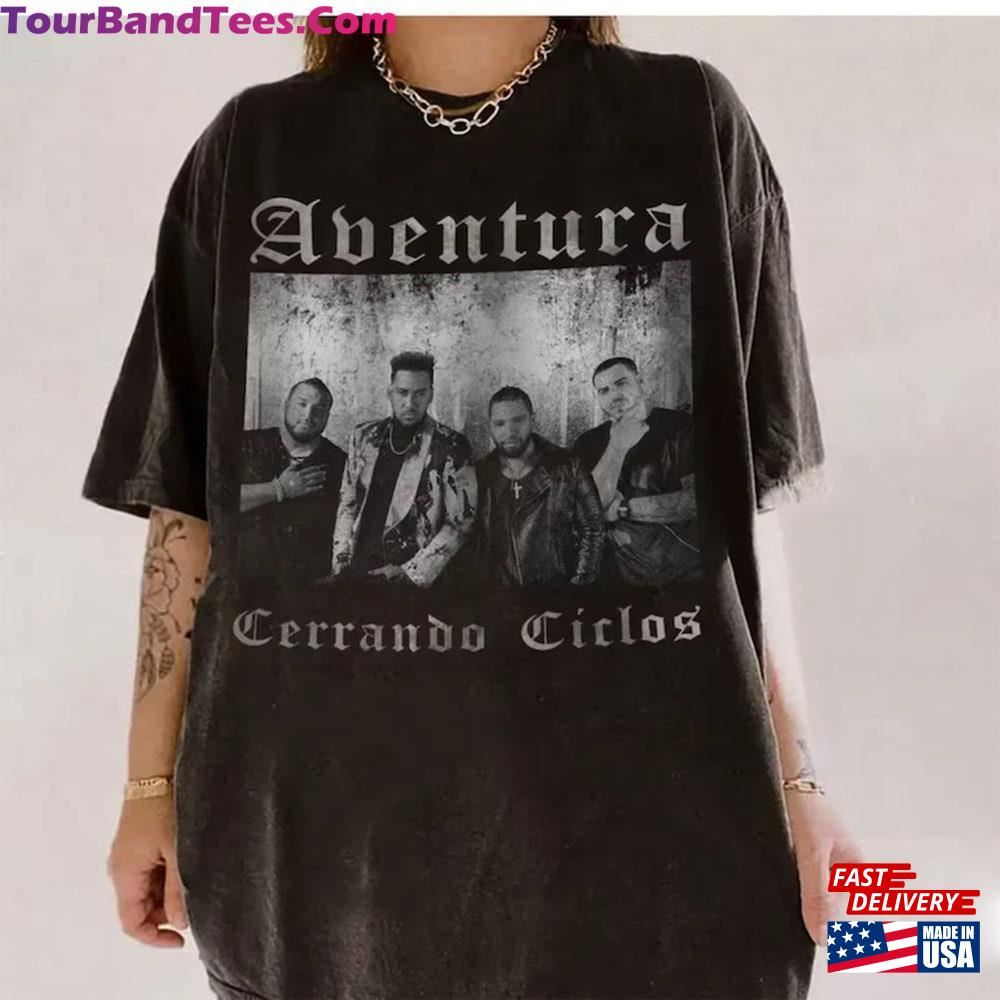 Aventura Tour Concert Bachata Cerrando Ciclos Hoodie Unisex 29Uf097280 – Utopia Fashion