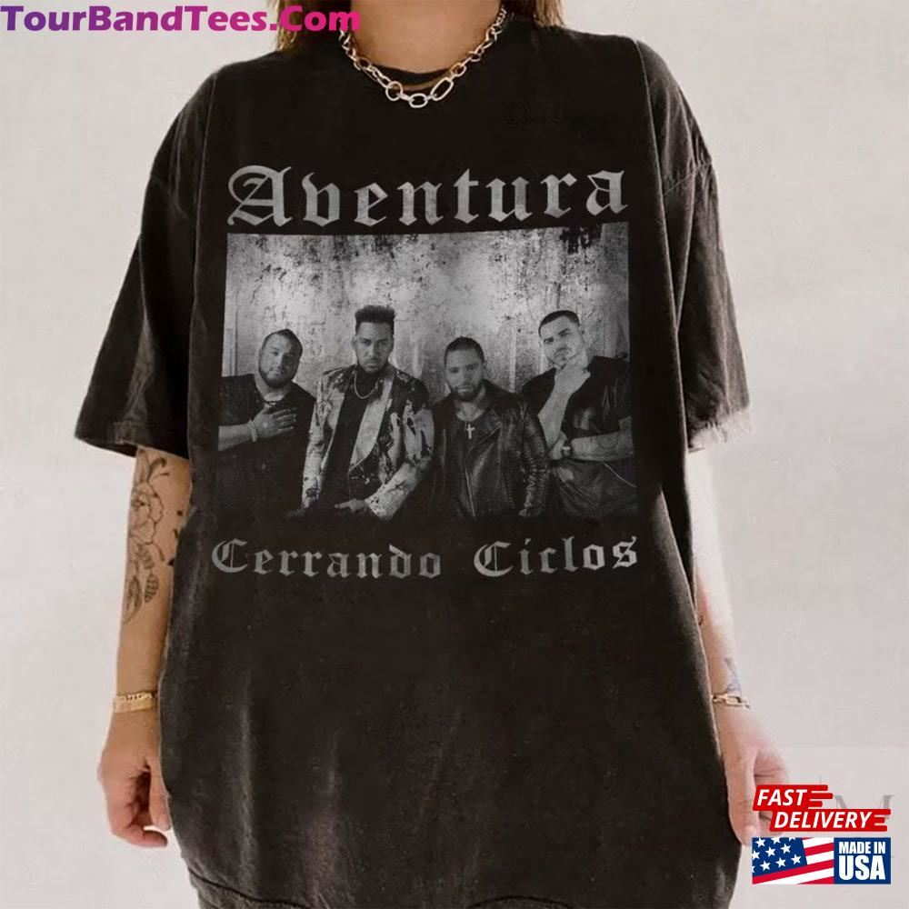 Aventura Tour Concert Bachata Cerrando Ciclos Sweatshirt Unisex 29Uf098251 – Utopia Fashion