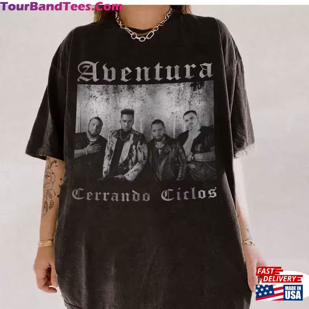 Aventura Tour Concert Bachata Cerrando Ciclos T-Shirt Sweatshirt 29Uf092735 – Utopia Fashion