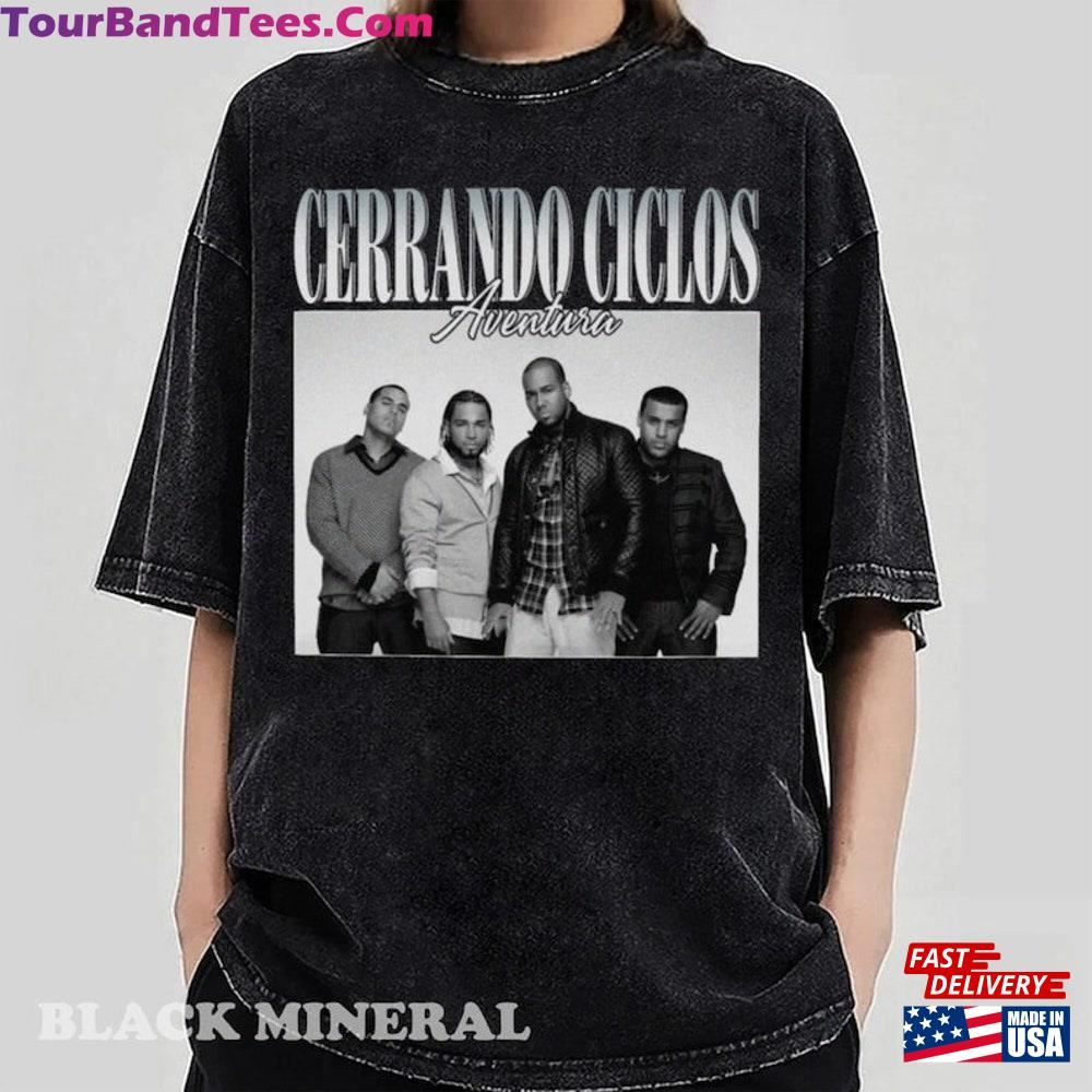 Aventura Tour Concert Bachata Cerrando Ciclos T-Shirt Unisex 29Uf102663 – Utopia Fashion