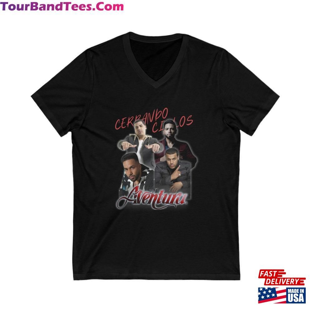 Aventura Tour Concert Cerrando Ciclos Bachata Kings T-Shirt Hoodie 29Uf115592 – Utopia Fashion