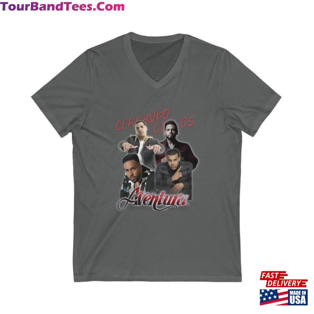 Aventura Tour Concert Cerrando Ciclos Bachata Kings T-Shirt Hoodie 29Uf115592 – Utopia Fashion