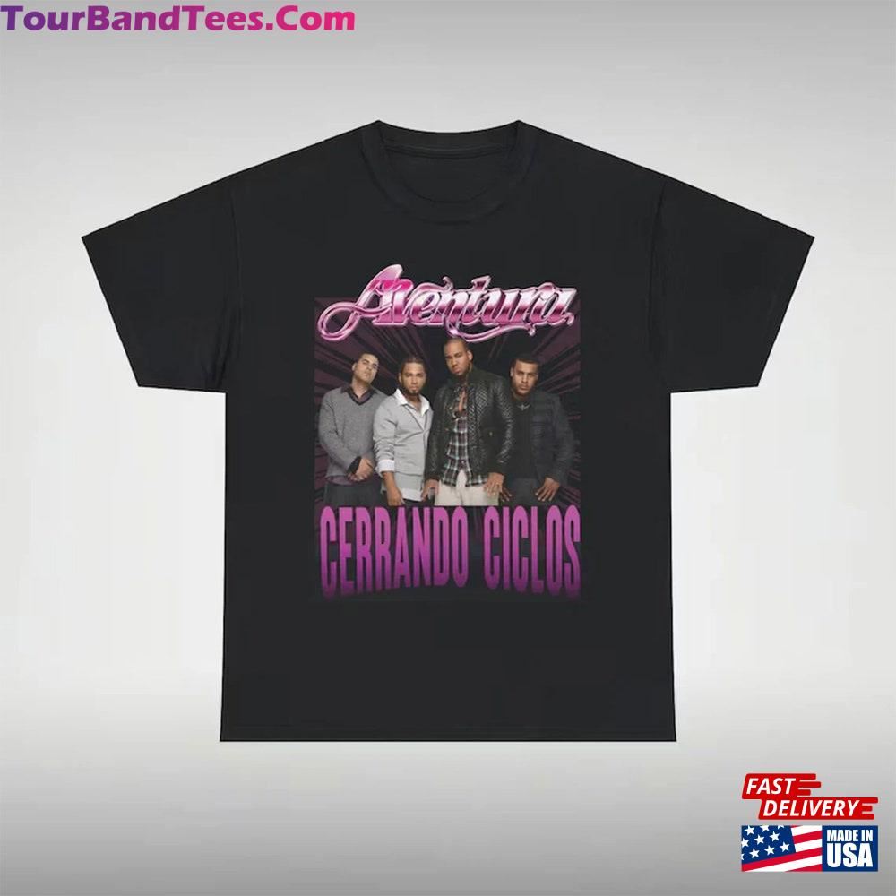 Aventura Tour Concert T-Shirt Cerrando Ciclos Classic 29Uf097945 – Utopia Fashion