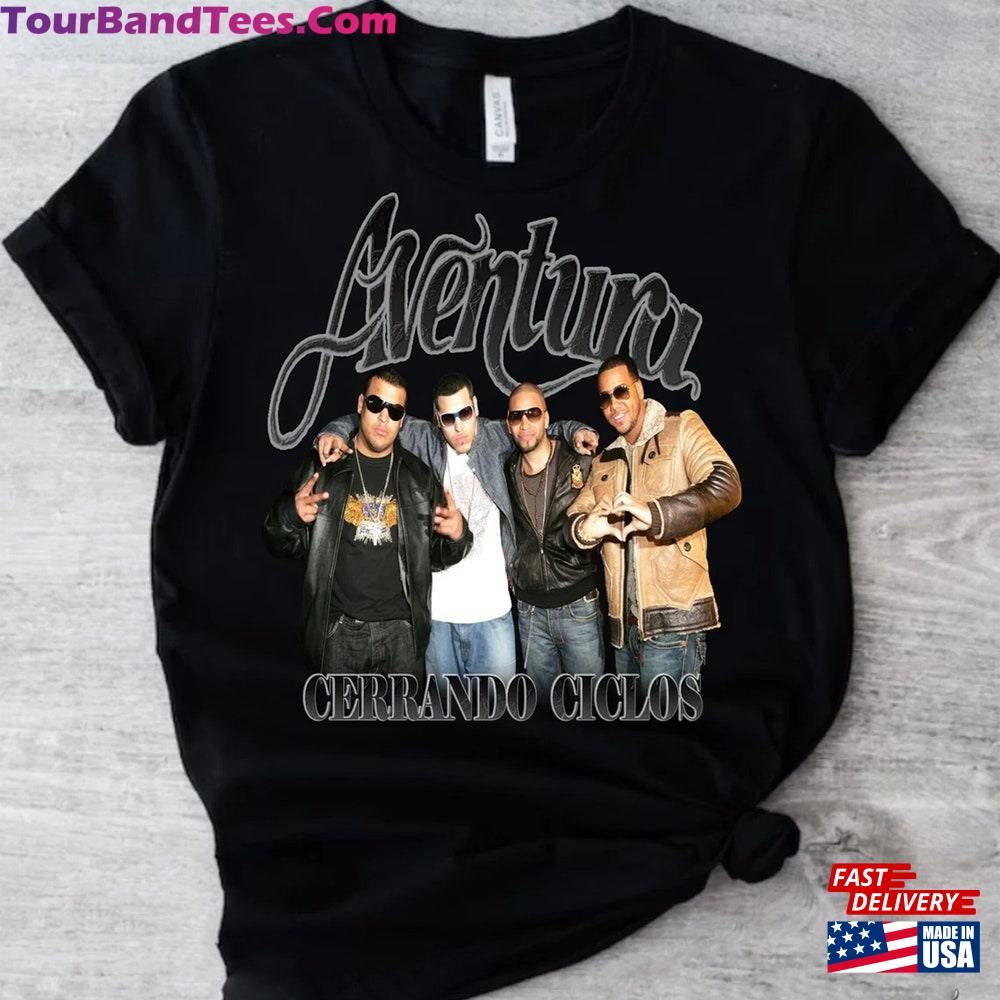 Aventura Tour Shirt Cerrando Ciclos T-Shirt Romeo Santos Hoodie Sweatshirt 29Uf093151 – Utopia Fashion