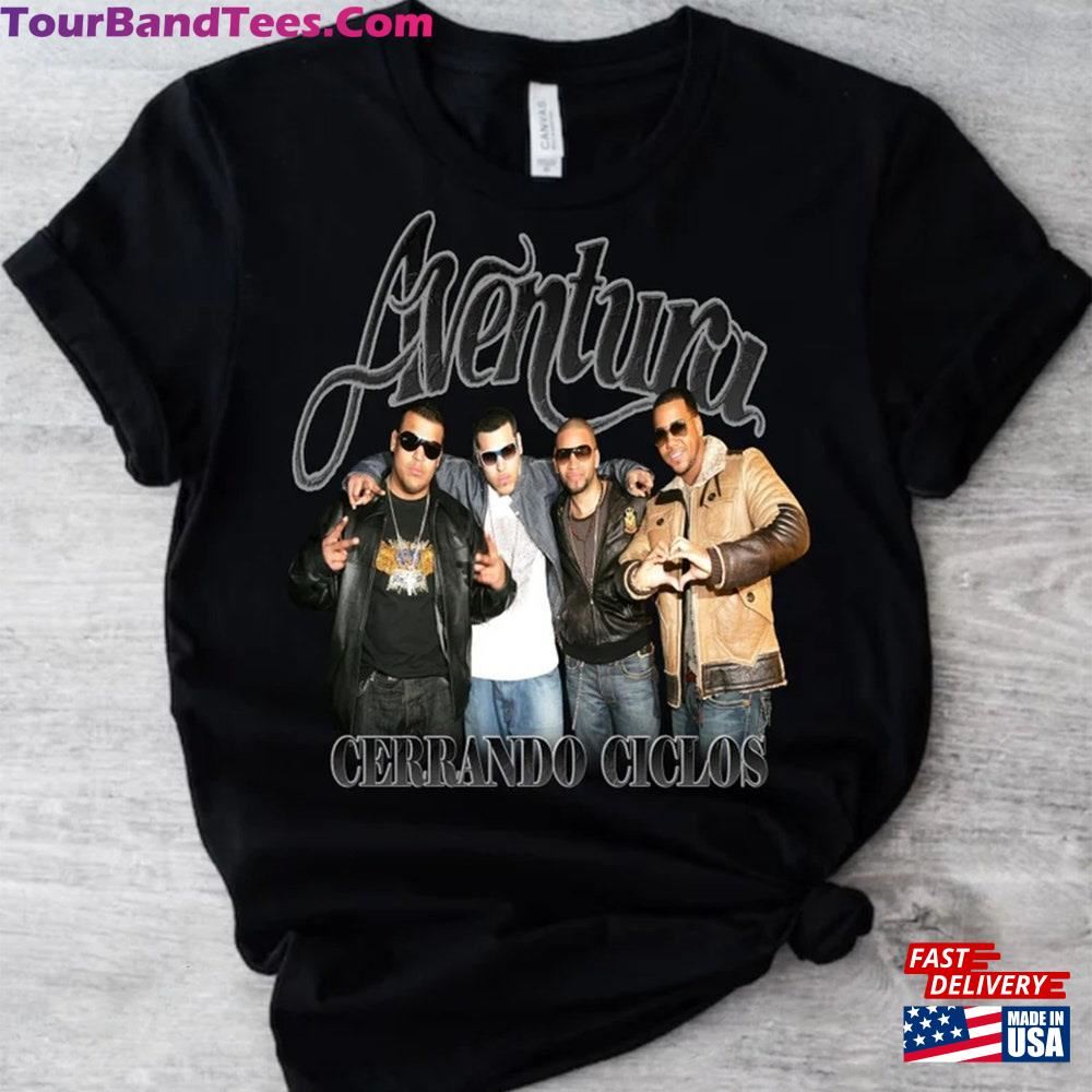 Aventura Tour Shirt Cerrando Ciclos T-Shirt Romeo Santos Sweatshirt 29Uf097810 – Utopia Fashion