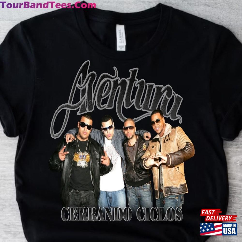 Aventura Tour Shirt Cerrando Ciclos T-Shirt Romeo Santos Sweatshirt Hoodie 29Uf117771 – Utopia Fashion