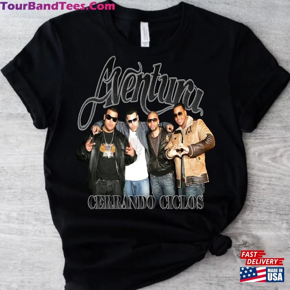 Aventura Tour Shirt Cerrando Ciclos T-Shirt Romeo Santos Unisex 29Uf092162 – Utopia Fashion