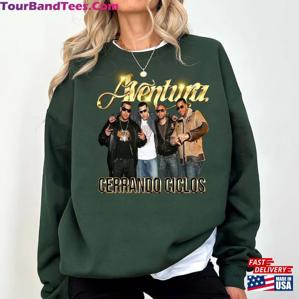 Aventura Tour Shirt Hoodie Classic 29Uf092066 – Utopia Fashion