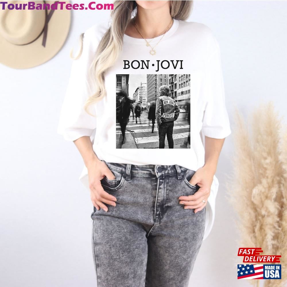 Bon Jovi Tee Legendary Shirt Classic T-Shirt 29Uf102526 – Utopia Fashion