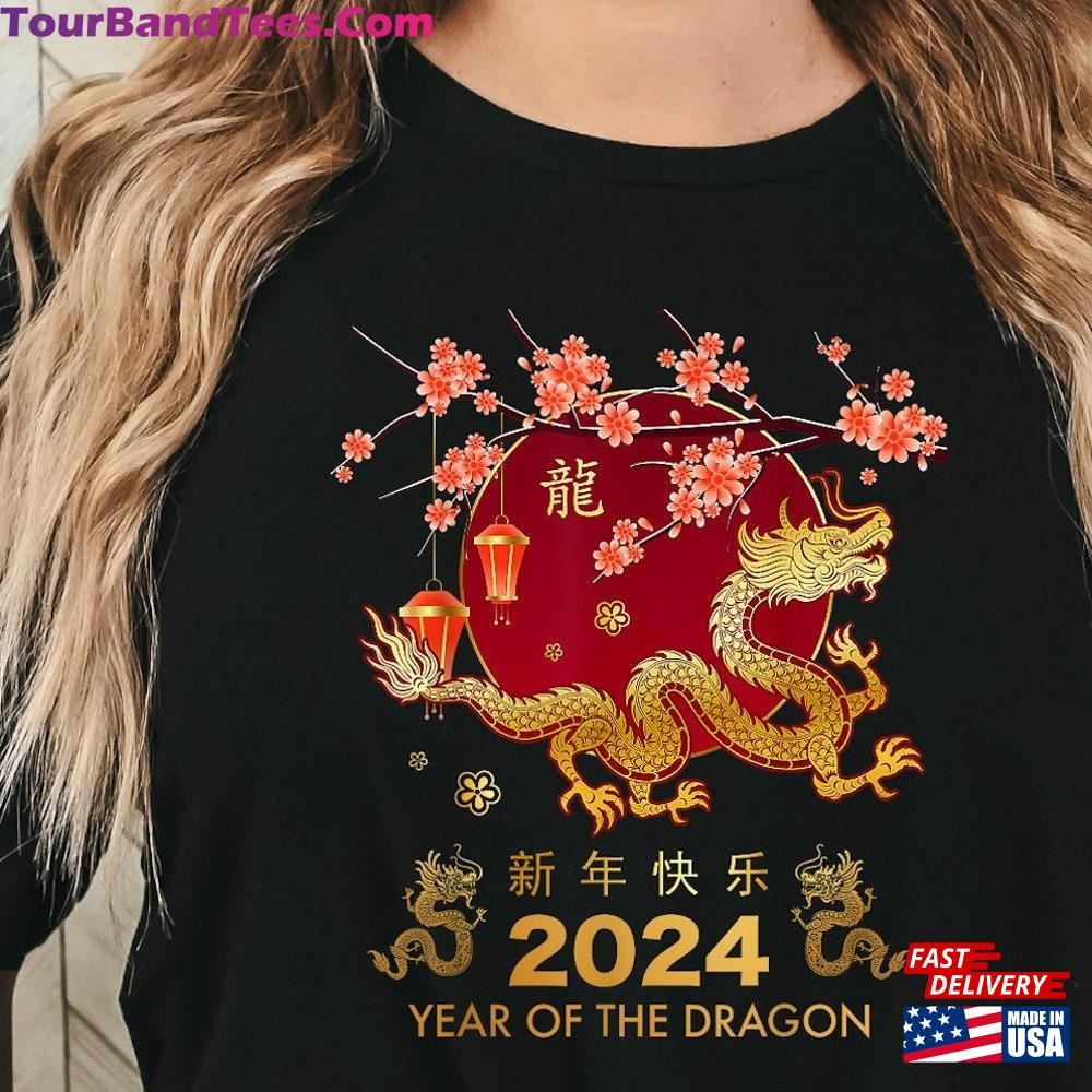 Chinese New Year Dragon Shirt Of The T-Shirt Sweatshirt Hoodie 29Uf117988 – Utopia Fashion