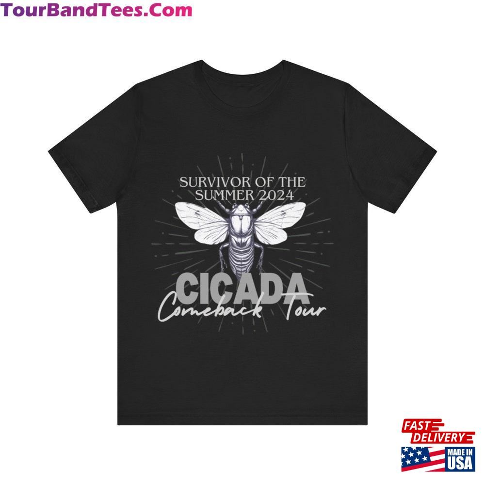 Cicada Survivor Band Tee Limited Time Commemorative Shirt Unisex Hoodie 29Uf093211 – Utopia Fashion