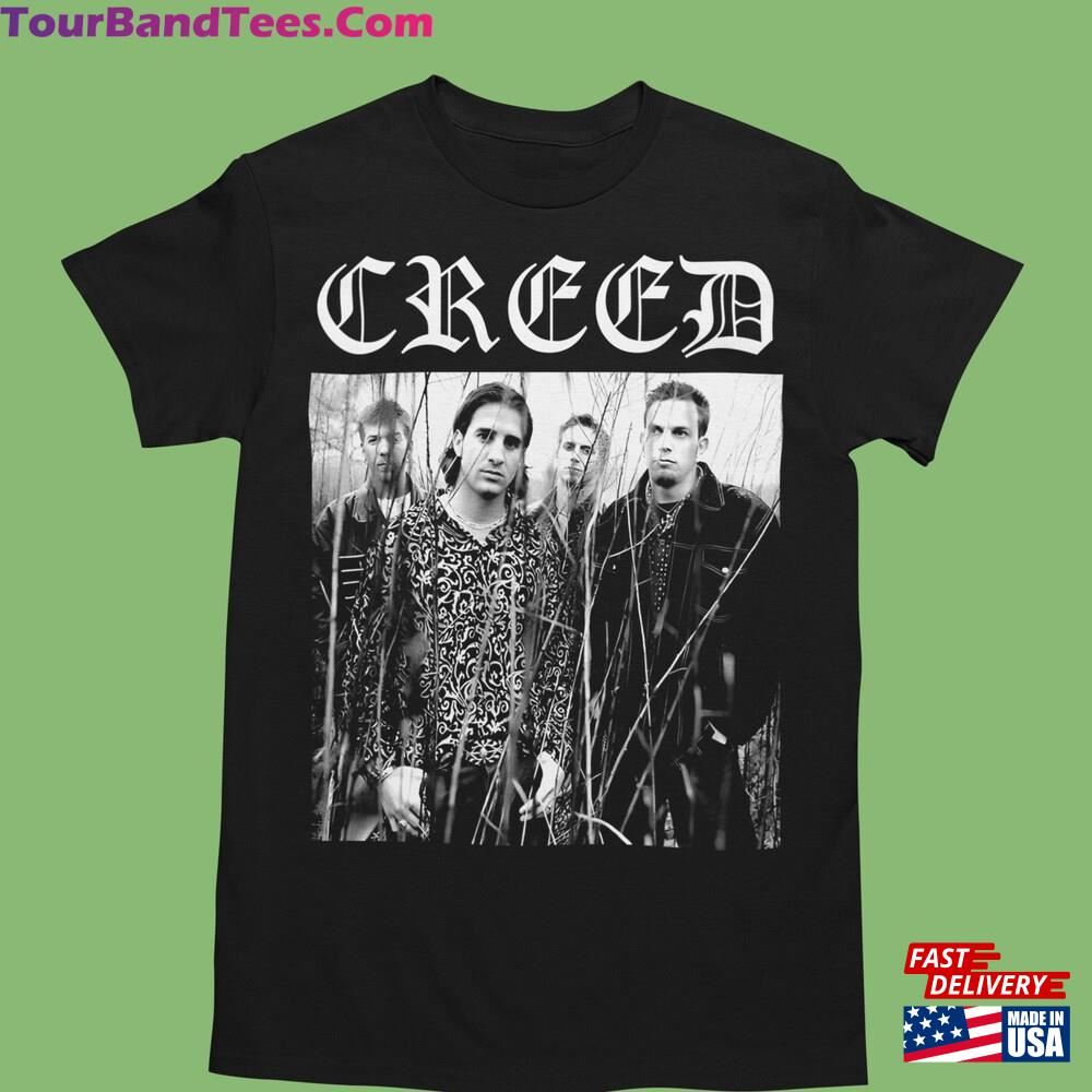 Creed Band Summer Of Tour Shirt Fan Gift Concert Merch Classic Unisex 29Uf095910 – Utopia Fashion