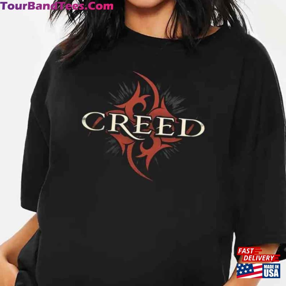 Creed Tour Shirt Creeds Summer Of T-Shirt Unisex Graphic Classic 29Uf092830 – Utopia Fashion