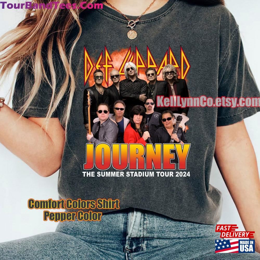 Def Leppard And Journey Summer Stadium Tour Shirt Fan Band Classic Hoodie 29Uf116852 – Utopia Fashion