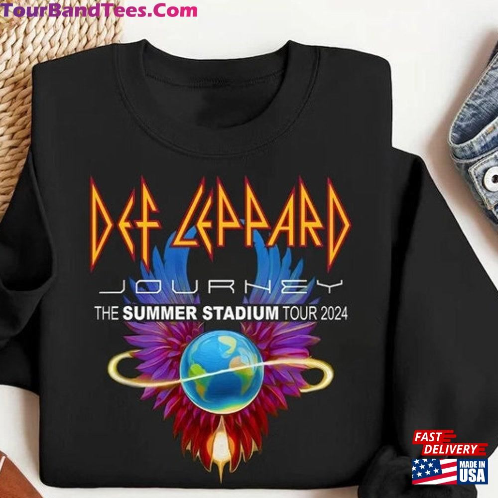 Def Leppard And Journey Summer Stadium Tour Shirt Fan Merch T-Shirt Unisex 29Uf092716 – Utopia Fashion