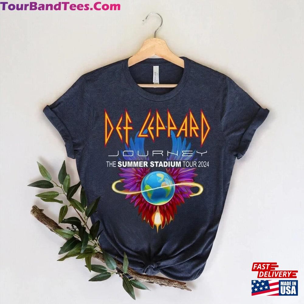 Def Leppard And Journey Summer Stadium Tour Shirt Fan Merch T-Shirt Unisex 29Uf092716 – Utopia Fashion