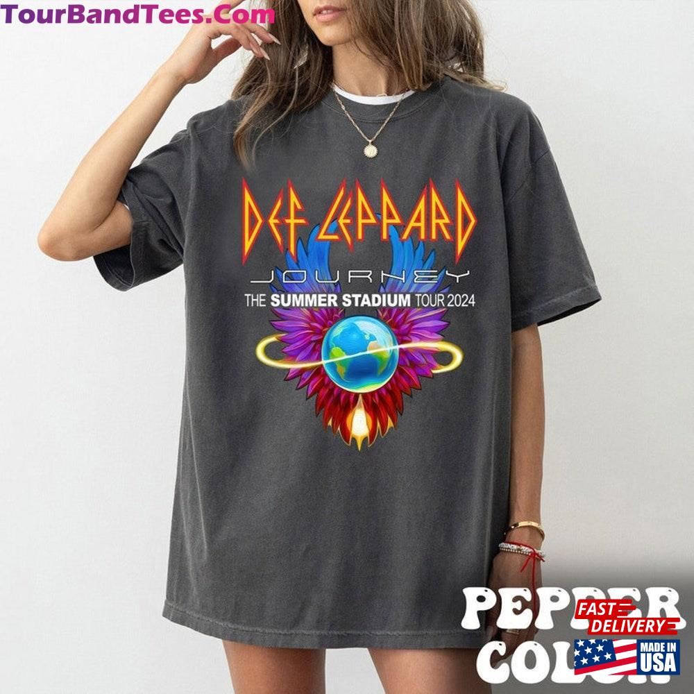 Def Leppard And Journey Summer Stadium Tour Shirt Merch Fan T-Shirt Unisex 29Uf105826 – Utopia Fashion